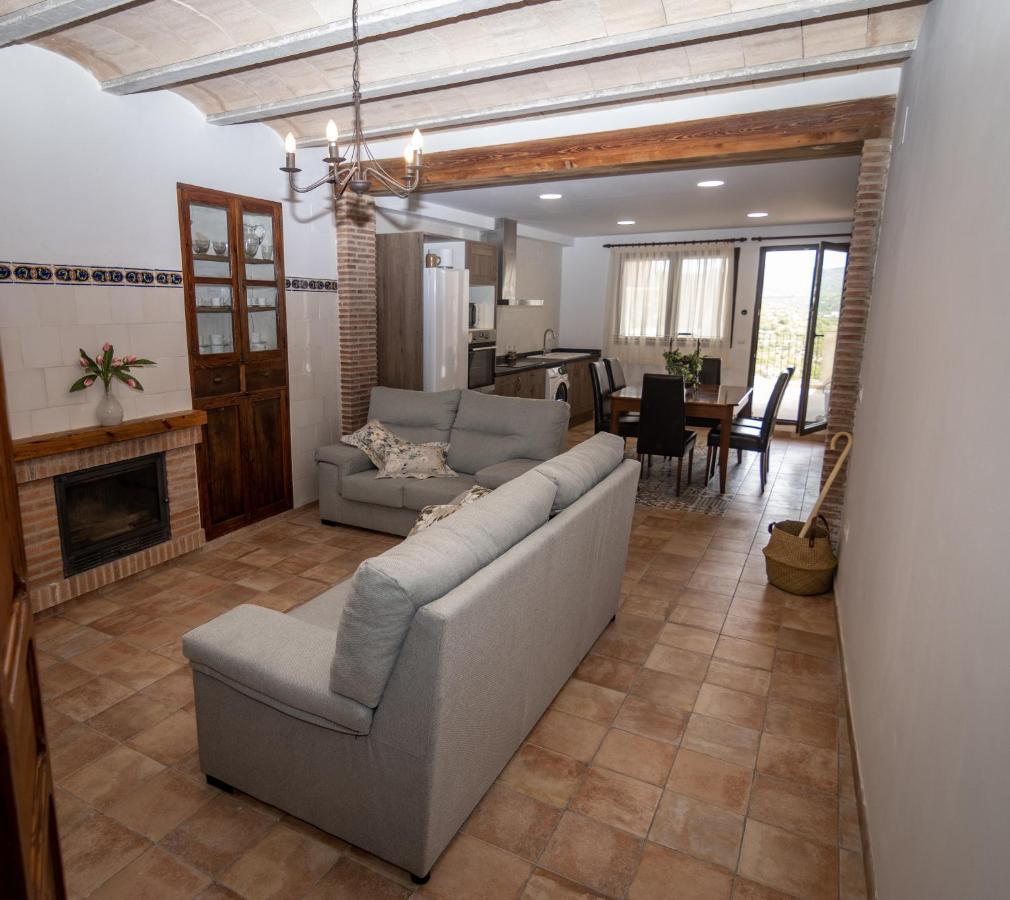Vila Casa Monferrer Useras Exteriér fotografie