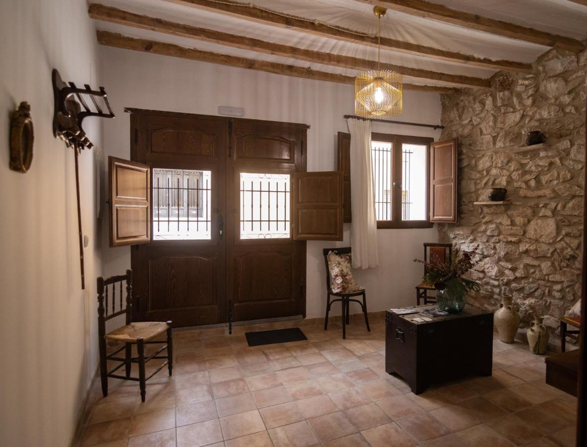 Vila Casa Monferrer Useras Exteriér fotografie