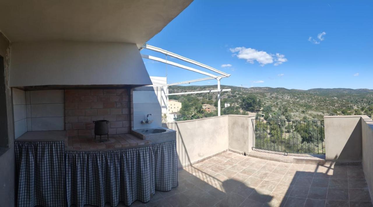 Vila Casa Monferrer Useras Exteriér fotografie